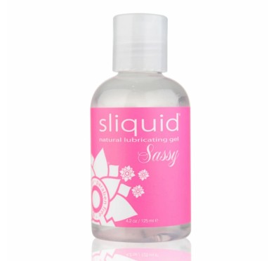 Lubrykant wodny - Sliquid Naturals Sassy 125 ml